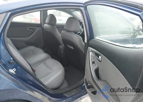 2016 Hyundai Elantra Limited из США, поврежденный, VIN 5NPDH4AE6GH742895